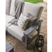 Leeward Cushion Hidden Motion Armless Sectional Chair - 85D0