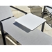 outdoor chaise table