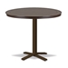 Telescope Casual Marine Grade Polymer 42" Round Bar Table with Pedestal Base - T120-4X20