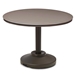 Telescope Casual 54" Round MGP Dining Table with Weighted Pedestal Base - TP20-2P50