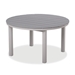 Telescope Casual Rustic Polymer 54" Round Dining Table - 29"H - T020-3850