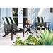 Wexler Chat Chair Set with Side Table