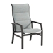 Tropitone Muirlands Padded Sling High Back Dining Chair - 162001PS