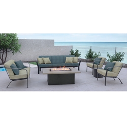 Tropitone Open Cushion Outdoor Furniture Set - TT-OPEN-SET1