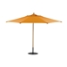 Tropitone Portofino I 10.5' Octagon Umbrella with Double Pulley Lift - 2 " Pole - BPO105PS2