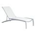 South Beach Sling Armless Chaise Loungers