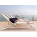 Tropitone aluminum chaise with sling seating
