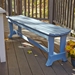 Uwharrie Chair Carolina Preserves Three-Seat Bench without Back - C098