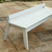 Plaza Three-Seat Bench without Back - P098