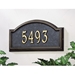 Providence Arch Estate Wall Address Plaque - One Line - 1308