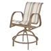 Windward Anna Maria Sling Swivel Balcony Chair - W7738SL