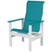 Windward Kingston Sling High Back Dining Arm Chair - W4250HB