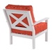 traditional outdoor lounge chair