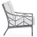 Alberti Lounge Chair side view