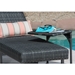 Canaveral Harper Wicker Chaise Set of 3 - WD-CANAVERAL-SET13