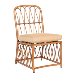 Woodard Cane Dining Side Chair - S650511