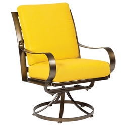 Woodard Cascade Swivel Dining Arm Chair - 2W0072