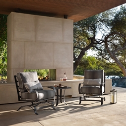 Woodard Cascade Spring Lounge Chair Set - WD-CASCADE-SET5