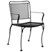 Woodard Constantine Stackable Dining Arm Chair - 130001