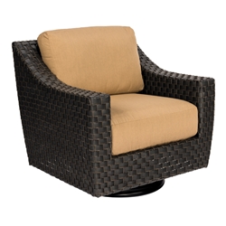 Woodard Cooper Swivel Lounge Chair - S640015