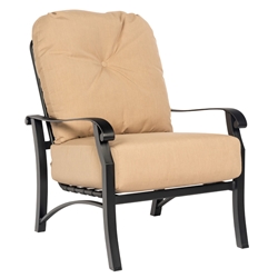 Woodard Cortland Cushion Lounge Chair - 4Z0408