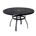 Cortland Padded Sling Round Dining Set for 4 - WD-CORTLAND-SET9