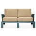Elevation Love Seat front angle