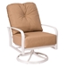 Woodard Fremont Cushion Swivel Rocker Lounge Chair - 9U0477