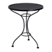 25" Round Mesh Top Bistro Table - 190011