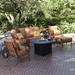Napa Fire Pit Table - 650748-03148FP
