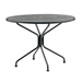 iron outdoor dining table