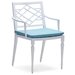 Tuoro Dining Arm Chairs with Seat Cushions