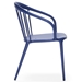 Windsor Stackable Dining Chairs side angle