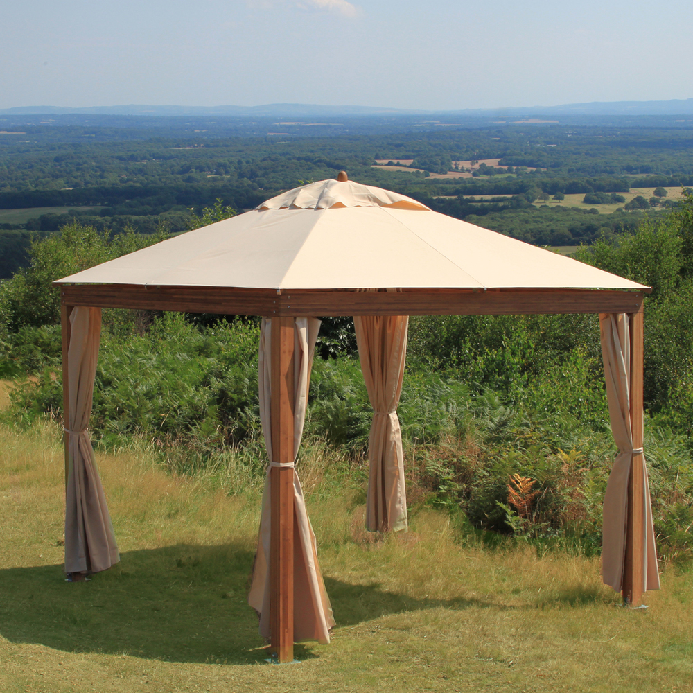 Bambrella Alize 10 Foot Square Pavilion - 30m-SQ-A