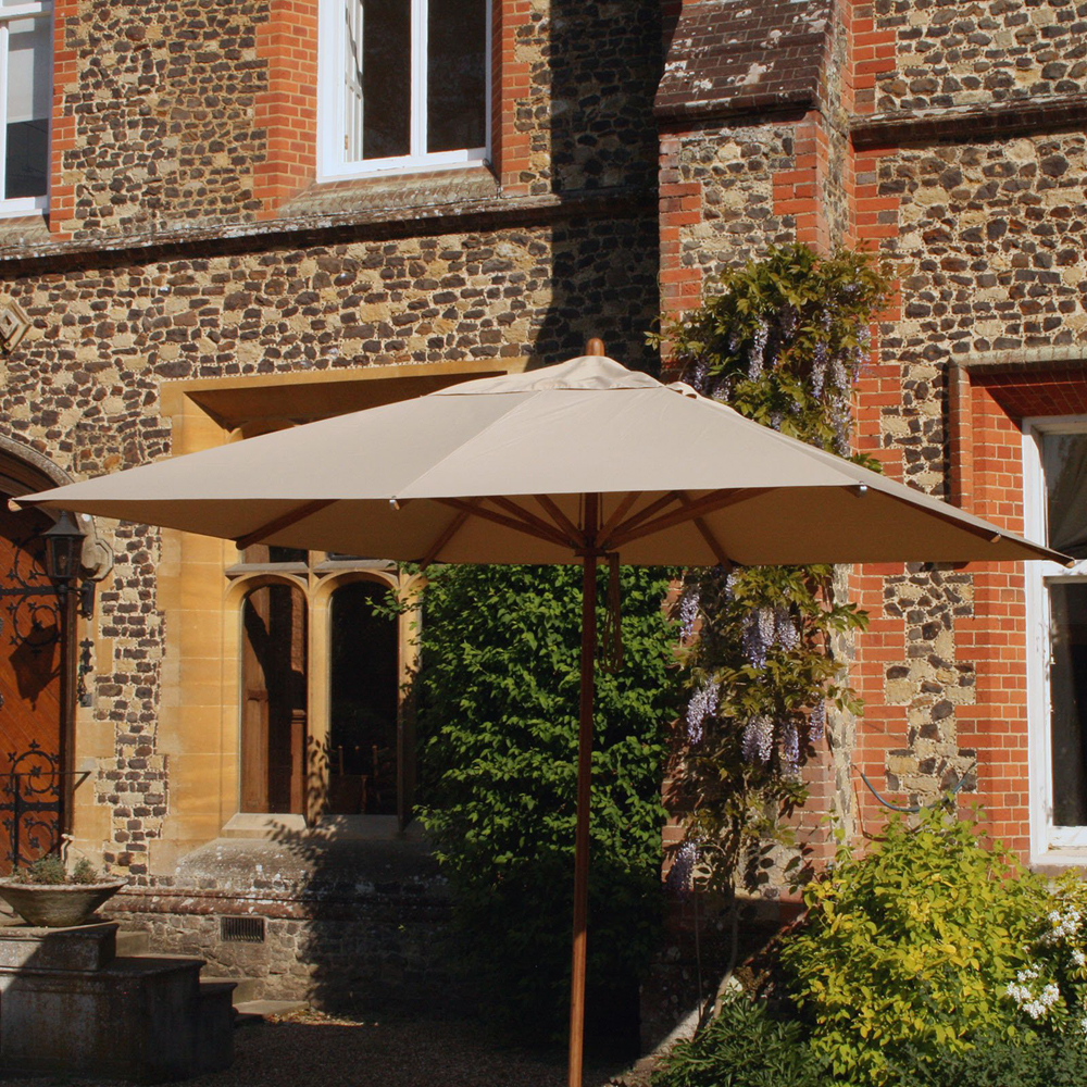 Bambrella Levante 8 and a half Foot Square Umbrella - 26m-SQ-L