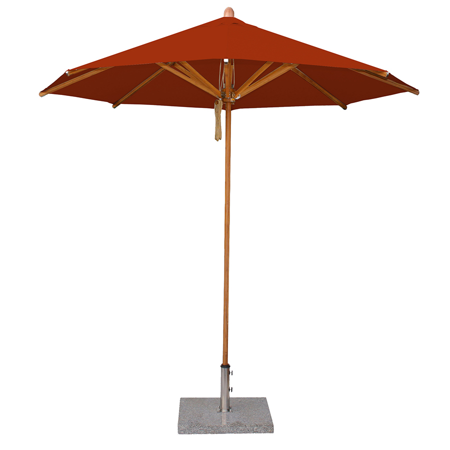 Bambrella Levante 10 Foot Round Dining Umbrella - 30m-R-LCT