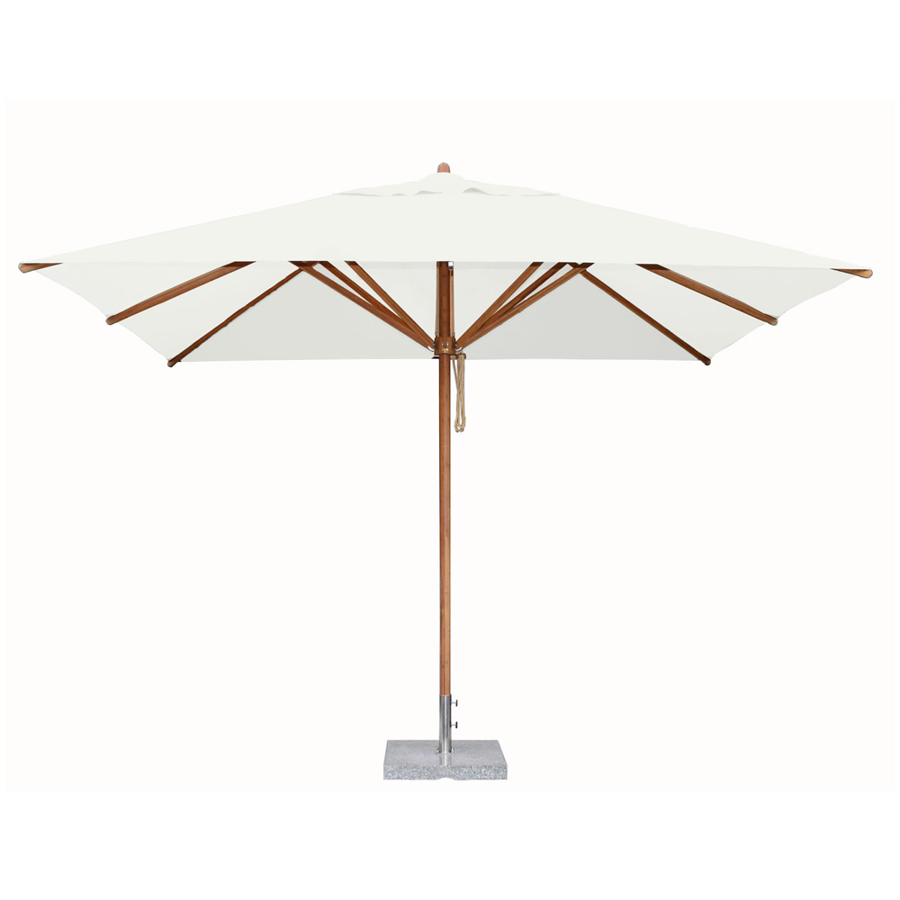 Bambrella Levante 10 Foot Square Umbrella - 30m-SQ-L