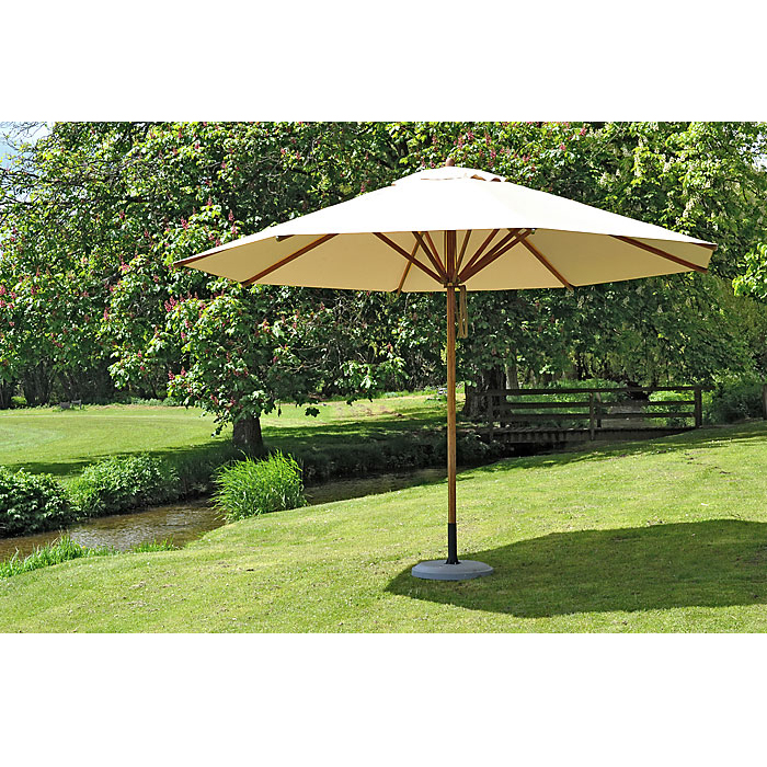 Bambrella Levante 11.5 Foot Round Umbrella - 35m-R-L