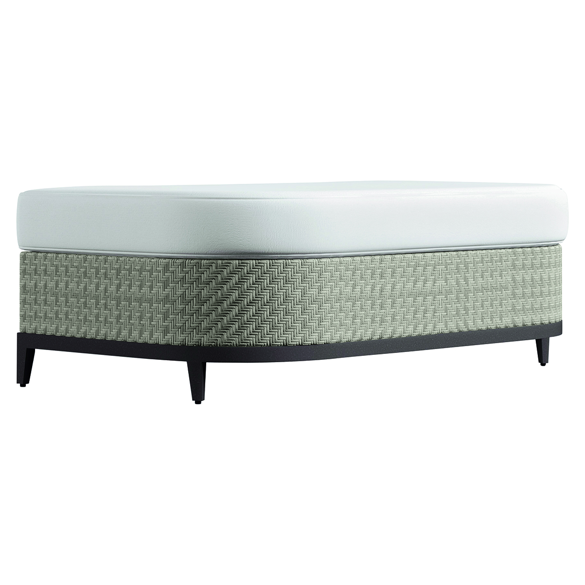 Bernhardt Captiva Outdoor Ottoman - OP1100C