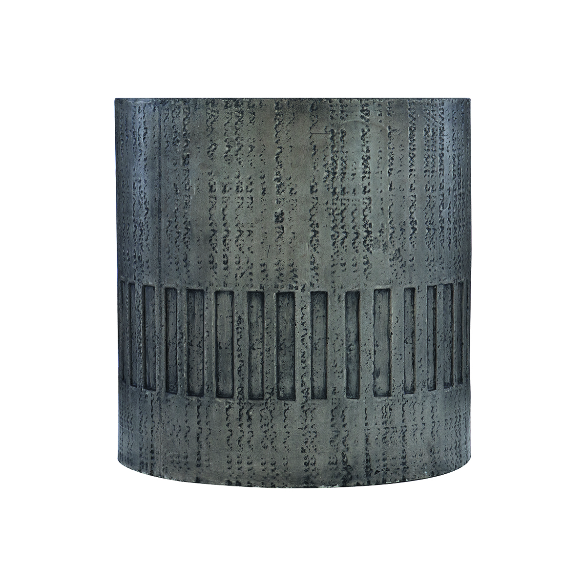 Bernhardt Miramar Drum End Table - X01124