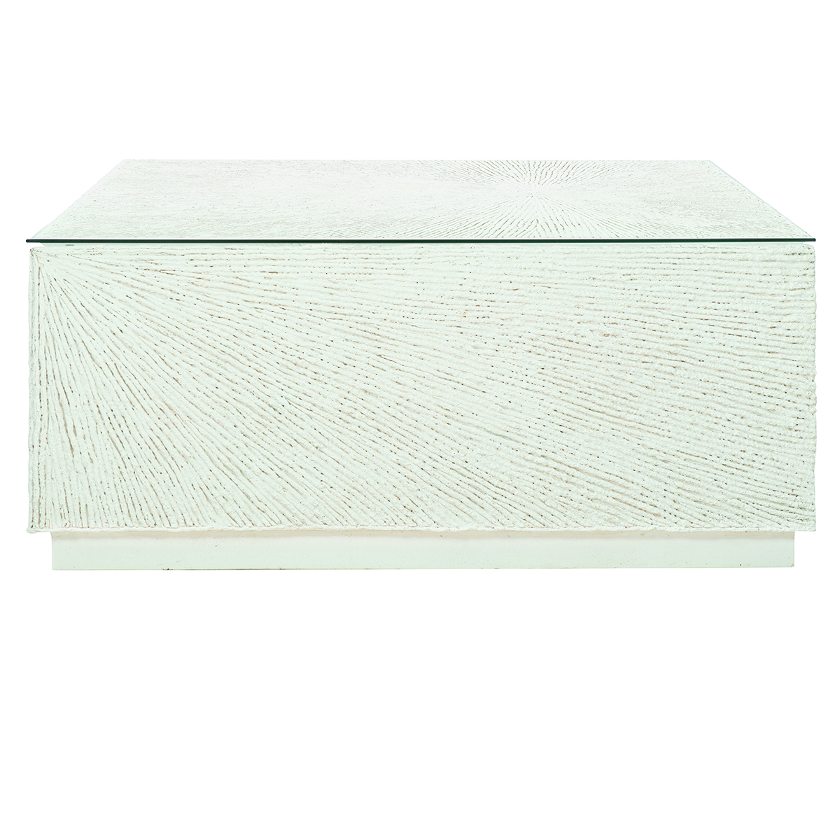 Bernhardt Tenerife Square Coco Twig Cocktail Table - K1400