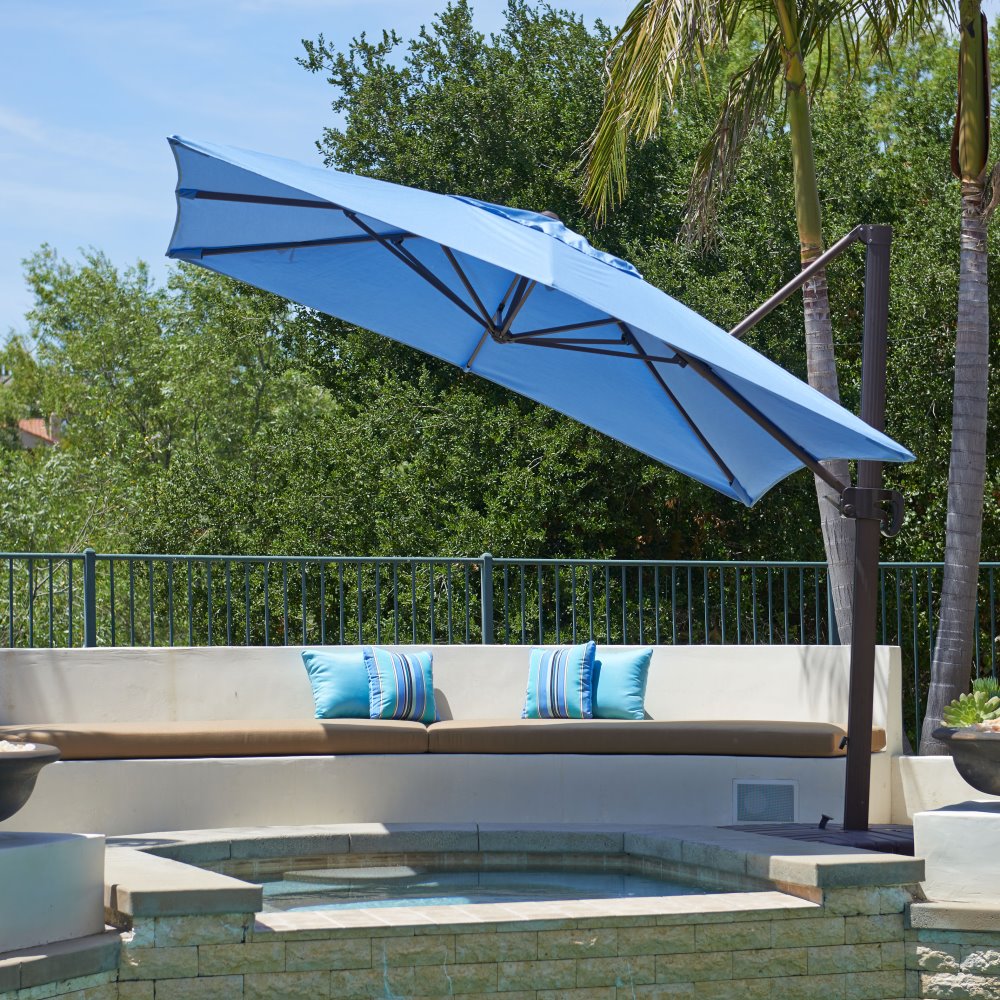 California Umbrella Cali Series 10 x 10ft Square Umbrella - CALI338