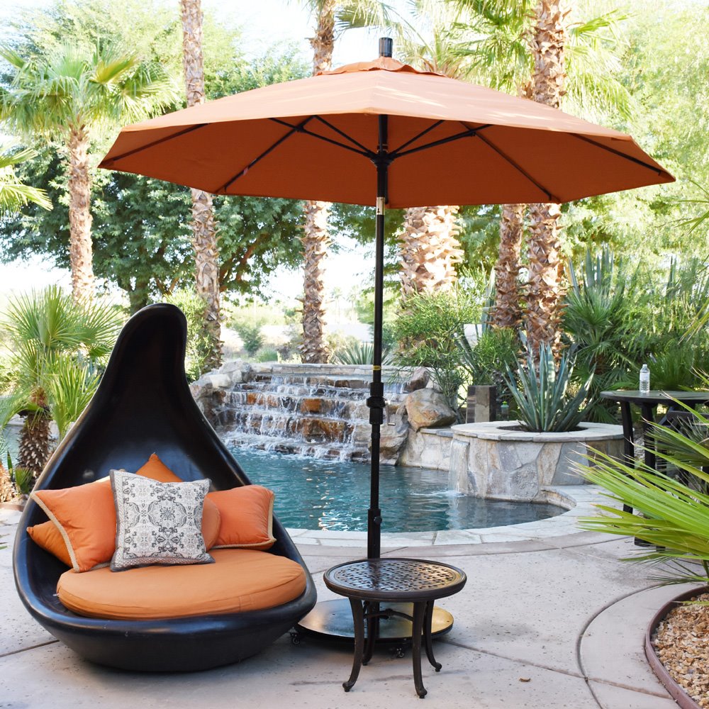 California Umbrella Sun Master 9ft Umbrella - GSCUF908