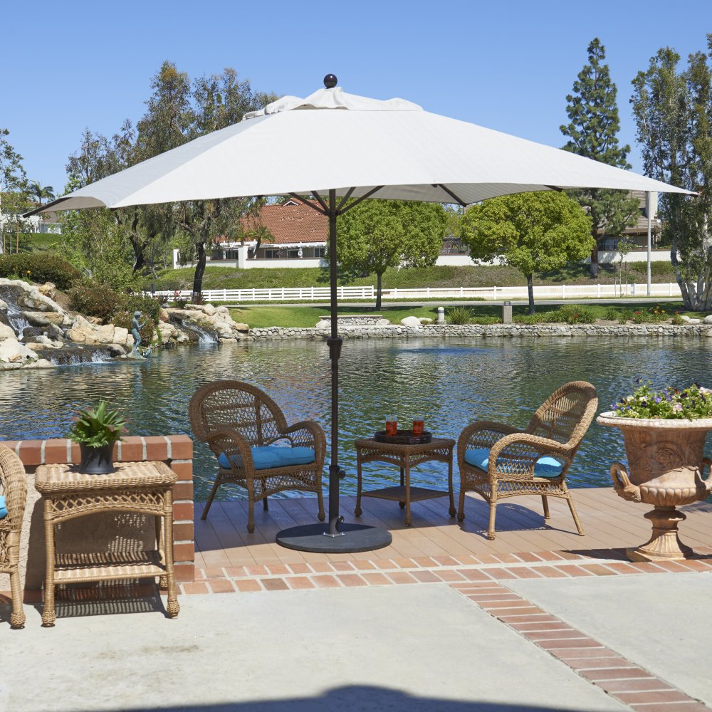 California Umbrella Tahoe Series 11ft x 8ft Umbrella - GS1188