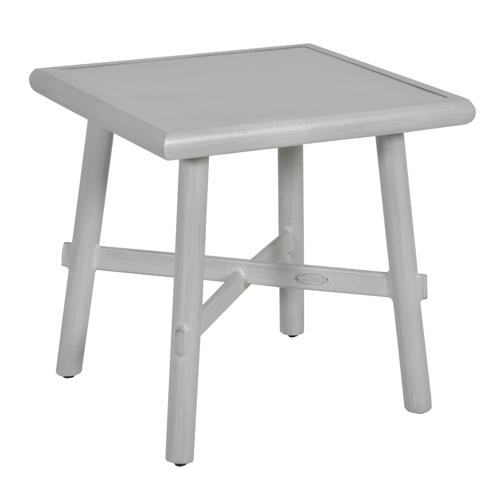 Castelle Barbados 22" Square Side Table - A2SP22