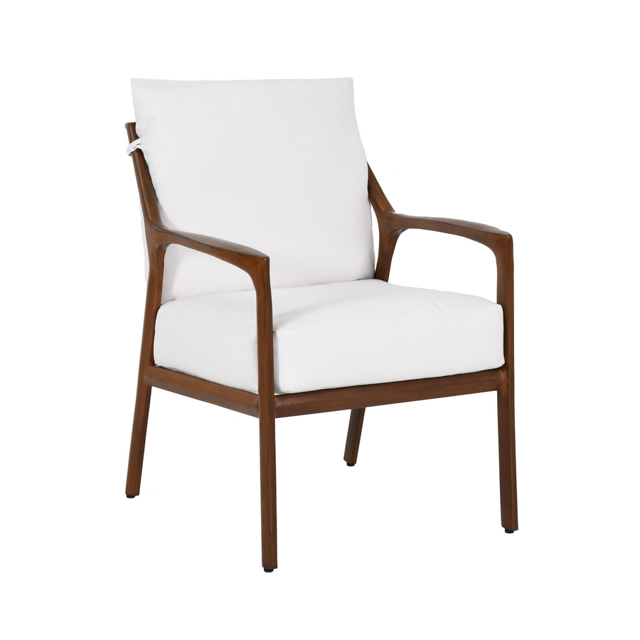 Castelle Berkeley Cushioned Dining Chair - 1E06R