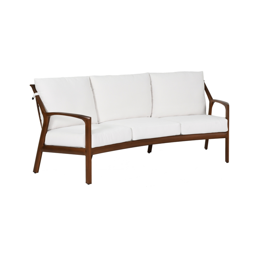 Castelle Berkeley Cushioned Crescent Sofa - 1E44R