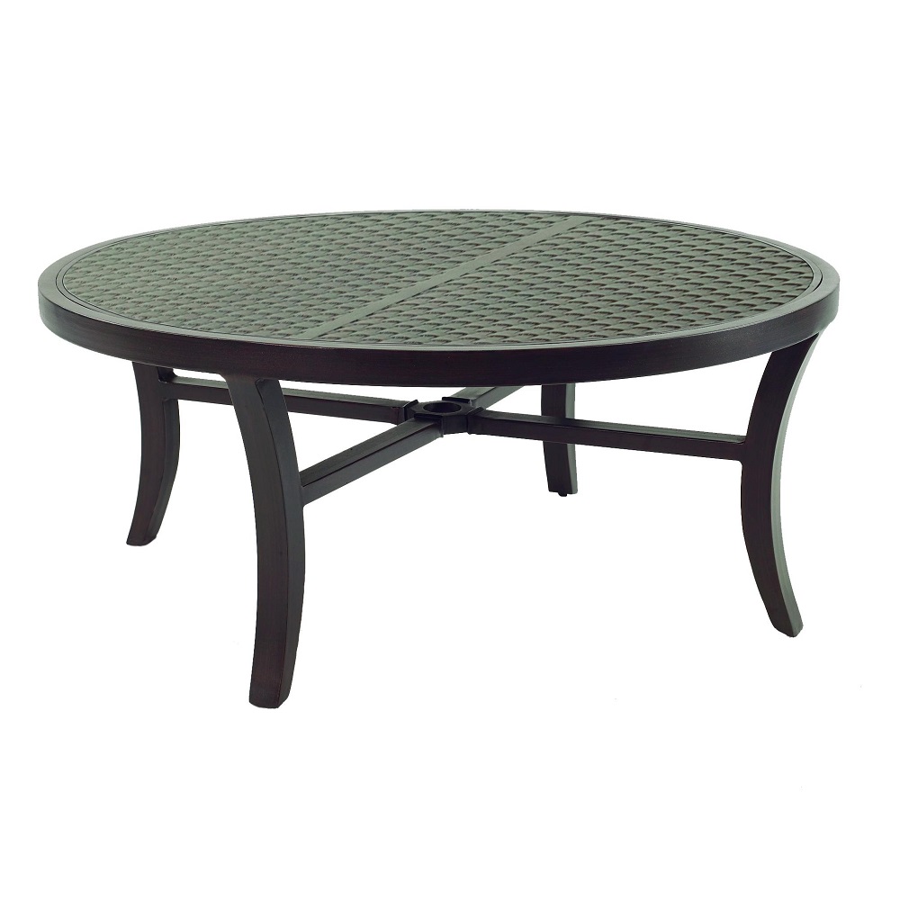 Castelle Classical 42" Round Coffee Table - SCC42