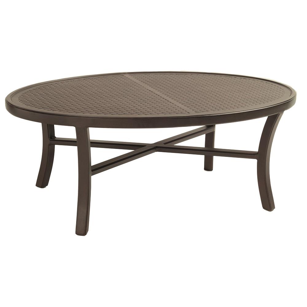 Castelle Classical 32" x 48" Elliptical Coffee Table - SEC3248