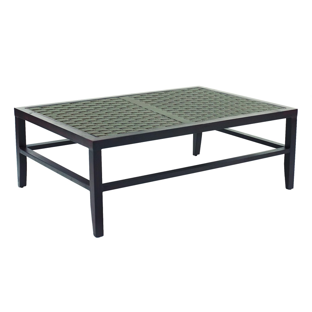 Castelle Classical 32" x 48" Large Rectangular Coffee Table - SRC3248
